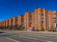 Выборгский район, Просвещения проспект, дом 46 к.1. многоквартирный дом