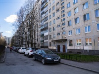 Выборгский район, Просвещения проспект, дом 46 к.2. многоквартирный дом