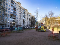 Выборгский район, Просвещения проспект, дом 46 к.2. многоквартирный дом