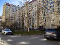 Выборгский район, Просвещения проспект, дом 50. многоквартирный дом