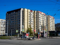 Выборгский район, Просвещения проспект, дом 50. многоквартирный дом