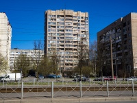 Выборгский район, Просвещения проспект, дом 52 к.2. многоквартирный дом