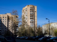 Выборгский район, Просвещения проспект, дом 52 к.2. многоквартирный дом