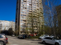 Выборгский район, Просвещения проспект, дом 52 к.2. многоквартирный дом
