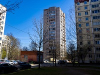 Выборгский район, Просвещения проспект, дом 52 к.2. многоквартирный дом