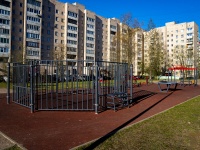 Выборгский район, Просвещения проспект, дом 54. многоквартирный дом