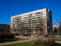 Выборгский район, Просвещения проспект, дом 54. многоквартирный дом