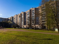 Выборгский район, Просвещения проспект, дом 54. многоквартирный дом