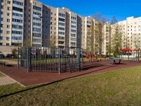 Выборгский район, Просвещения проспект, дом 54. многоквартирный дом