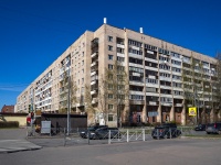 Выборгский район, Просвещения проспект, дом 54. многоквартирный дом