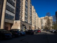 Выборгский район, Просвещения проспект, дом 54. многоквартирный дом