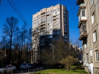 Выборгский район, Просвещения проспект, дом 64 к.1. многоквартирный дом