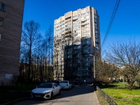 Выборгский район, Просвещения проспект, дом 64 к.1. многоквартирный дом