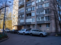 Выборгский район, Просвещения проспект, дом 64 к.1. многоквартирный дом