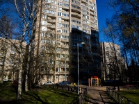 Выборгский район, Просвещения проспект, дом 64 к.1. многоквартирный дом