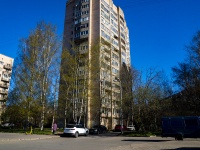 Выборгский район, Просвещения проспект, дом 64 к.1. многоквартирный дом