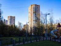 Выборгский район, Просвещения проспект, дом 64 к.2. многоквартирный дом