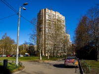соседний дом: пр-кт. Просвещения, дом 64 к.2. многоквартирный дом