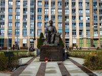 Выборгский район, памятник Хо Ши Мину Просвещения проспект, памятник Хо Ши Мину 