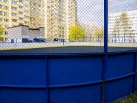 Выборгский район, спортивная площадка Хоккейная коробкаПросвещения проспект, спортивная площадка Хоккейная коробка