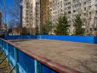 Vyiborgsky district, sports ground Хоккейная коробкаProsveshcheniya avenue, sports ground Хоккейная коробка
