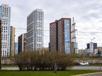 Выборгский район, улица Архитектора Белова, дом 9. многоквартирный дом