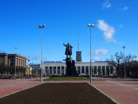 Kalininsky district, monument В.И. Ленину , monument В.И. Ленину