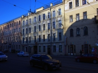 Калининский район, улица Академика Лебедева, дом 11-13. многоквартирный дом
