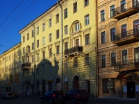 Калининский район, улица Академика Лебедева, дом 19. многоквартирный дом