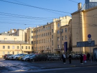 Калининский район, Финский переулок, дом 9. многоквартирный дом