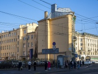 Калининский район, Финский переулок, дом 9. многоквартирный дом