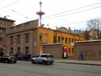 Kalininsky district, Lesnoy avenue, house 1. multi-purpose building