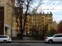 Kalininsky district, Lesnoy avenue, 房屋 13. 公寓楼