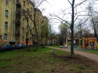 Kalininsky district, Lesnoy avenue, house 15. Apartment house