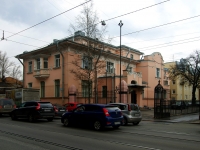 Kalininsky district, Lesnoy avenue, house 21 к.1. office building