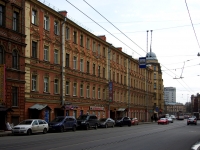 Kalininsky district,  , house 5. Apartment house