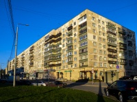 Kalininsky district, Grazhdanskiy avenue, 房屋 114 к.1. 公寓楼