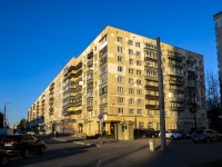 Kalininsky district, Grazhdanskiy avenue, 房屋 114 к.1. 公寓楼