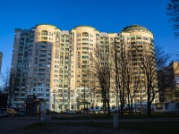 Калининский район, Гражданский проспект, дом 116 к.5. многоквартирный дом