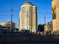 Калининский район, Гражданский проспект, дом 116 к.5. многоквартирный дом
