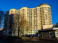 Калининский район, Гражданский проспект, дом 116 к.5. многоквартирный дом