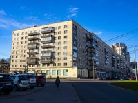 Калининский район, Гражданский проспект, дом 117 к.1. многоквартирный дом