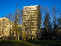 Калининский район, Гражданский проспект, дом 123 к.3. многоквартирный дом