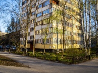 Калининский район, Гражданский проспект, дом 123 к.3. многоквартирный дом