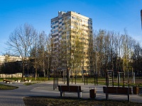 隔壁房屋: avenue. Grazhdanskiy, 房屋 123 к.3. 公寓楼