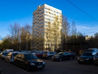 Калининский район, Гражданский проспект, дом 125 к.3. многоквартирный дом