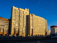 Калининский район, Гражданский проспект, дом 118 к.1. многоквартирный дом