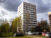 Калининский район, Гражданский проспект, дом 122 к.3. многоквартирный дом