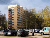 Калининский район, Гражданский проспект, дом 122 к.4. многоквартирный дом