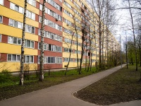Калининский район, Гражданский проспект, дом 122 к.4. многоквартирный дом